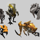 Illustration for article titled Dude, These Monsters Are Gross (But These Robots Are Great)